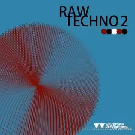 Waveform Recordings Raw Techno 2 [WAV] - Sample Pack Artwork