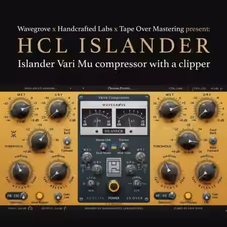 Wavegrove HCL Islander v1.3.8 [WiN] - Sample Pack Artwork