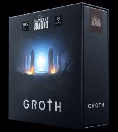 Wavelet Audio GROTH v1.1.0 [KONTAKT] - Sample Pack Artwork