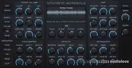 Waverley Instruments Synthetic Materials v1.1.0 [KONTAKT] - Sample Pack Artwork