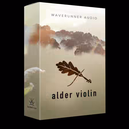 Waverunner Audio Alder Violin [KONTAKT] - Sample Pack Artwork