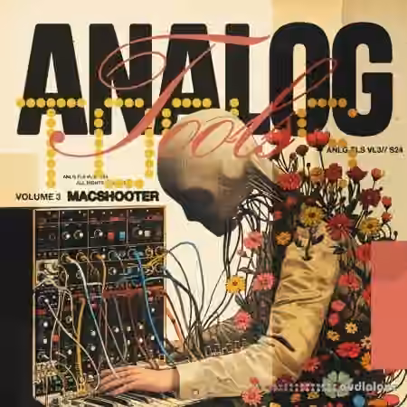 Waves Crate Analog Tools 3: Multi-Key Madness [WAV, Synth Presets] - Sample Pack Artwork