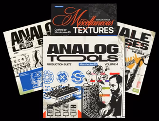 Waves Crate Analog Tools 4 Analog Lab and Production Suite [WAV, Synth Presets]
