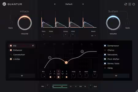 Wavesfactory Quantum v1.0.1 [WiN] - Sample Pack Artwork