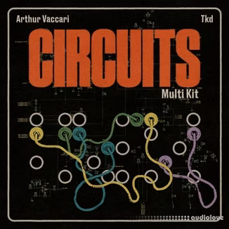 Wavi.audio Arthur Vaccari Circuits Multikit [WAV, Synth Presets]