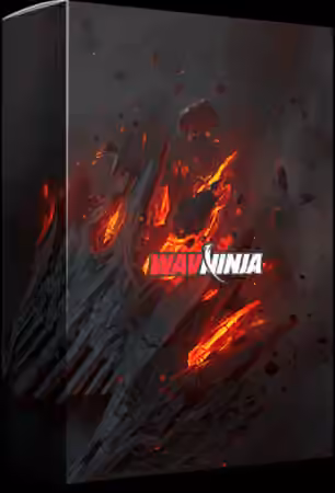 Wavninja Berserk (DRUM KIT) [WAV] - Sample Pack Artwork