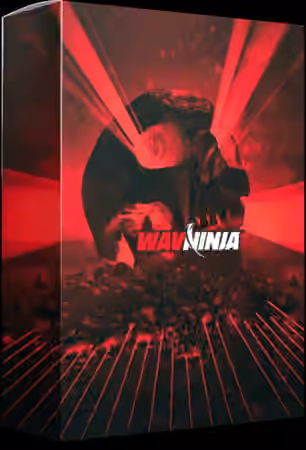 WavNinja Omega (808 Kit) [WAV] - Sample Pack Artwork