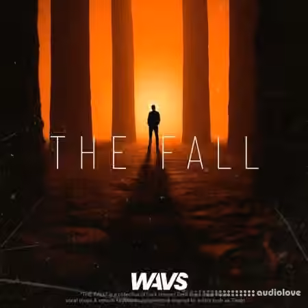 WAVS mentura THE FALL Dark House [WAV] - Sample Pack Artwork