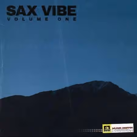 WAVS Munir Griffin Sax Vibe Loops Vol.1 [WAV] - Sample Pack Artwork