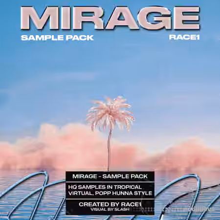 WAVS RACE1 Mirage [WAV] - Sample Pack Artwork