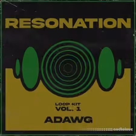WavSupply A-Dawg Resonation Vol.1 (Loop Kit) [WAV] - Sample Pack Artwork