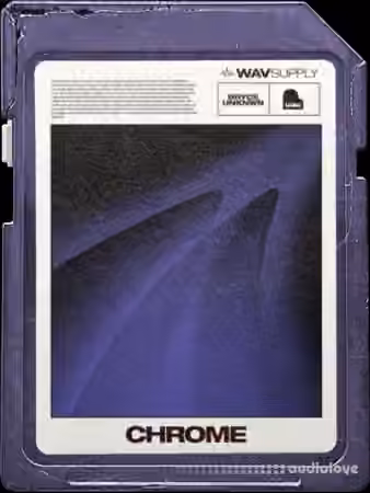 WavSupply Bryceunknwn Chrome (Loop Kit) [WAV] - Sample Pack Artwork