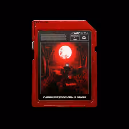 WavSupply Census x LMG Darkwave Essentials (Stash Kit) [WAV, Synth Presets] - Sample Pack Artwork