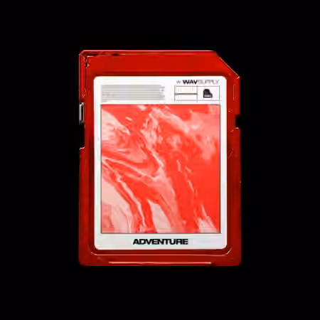 WavSupply DxnnyFxntom Adventure (Loop Kit) [WAV] - Sample Pack Artwork