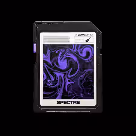 WavSupply DxnnyFxntom Spectre (Guitar Loop Kit) [WAV] - Sample Pack Artwork