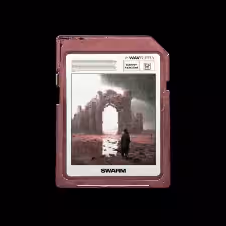 WavSupply DxnnyFxntom Swarm (Guitar Mixer Preset Kit) [Synth Presets] - Sample Pack Artwork
