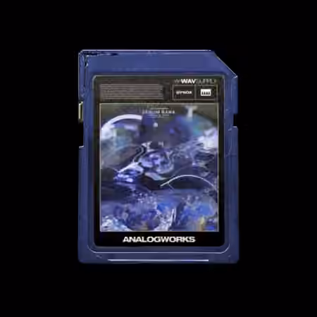 WavSupply Dynox AnalogWorks (Serum Bank) [WAV, Synth Presets] - Sample Pack Artwork
