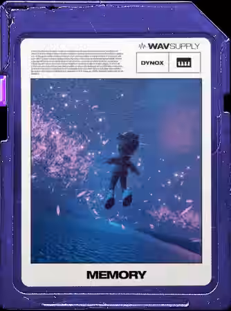 WavSupply Dynox Memory (Serum Bank) [Synth Presets] - Sample Pack Artwork