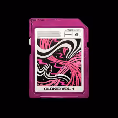WavSupply georgie glokid Vol.1 (Drum Kit) [WAV] - Sample Pack Artwork