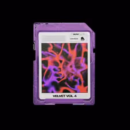 WavSupply georgie Velvet Vol.4 (Loop Kit) [WAV] - Sample Pack Artwork