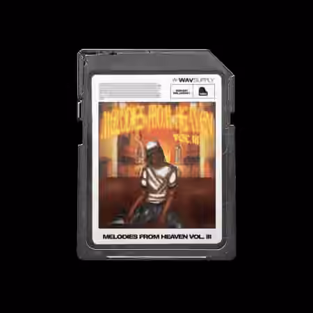 WavSupply Isaiah Valmont Melodies From Heaven Vol. III (Loop Kit) [MP3] - Sample Pack Artwork