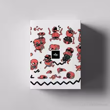 WavSupply JRHITMAKER Kain MIDI Kit [MiDi] - Sample Pack Artwork