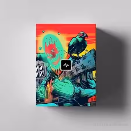 WavSupply KC Supreme Mercury Guitar Loop Kit [WAV] - Sample Pack Artwork