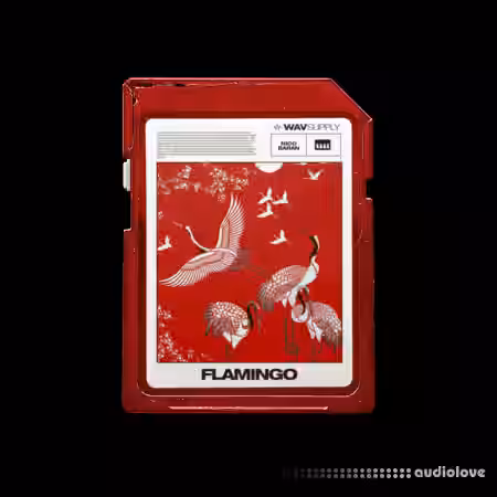 WavSupply nico baran Flamingo (Effect Rack Bank) [Synth Presets] - Sample Pack Artwork