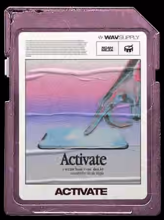 WavSupply Noah Mejia Activate (Serum Bank & One Shot Kit) [WAV, Synth Presets] - Sample Pack Artwork