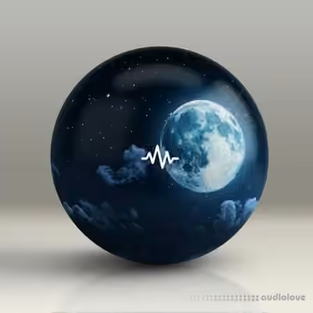 WavSupply Noah Mejia Bleu Luna (Drum Kit) [WAV, MiDi] - Sample Pack Artwork