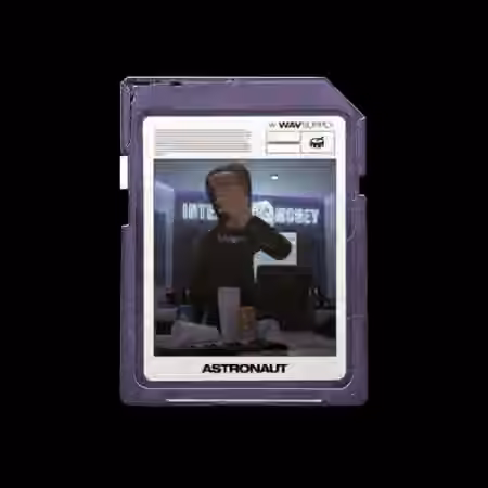 WavSupply omgzanoza Astronaut (Drum Kit) [WAV] - Sample Pack Artwork