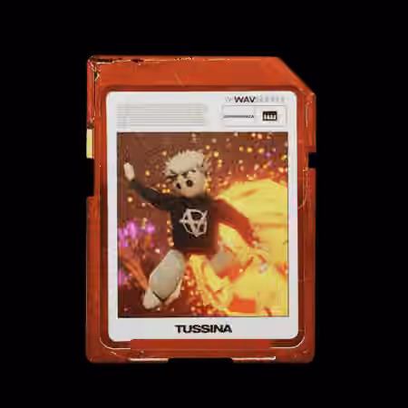 WavSupply omgzanoza Tussina (Serum & One Shot Kit) [WAV, MiDi, Synth Presets] - Sample Pack Artwork