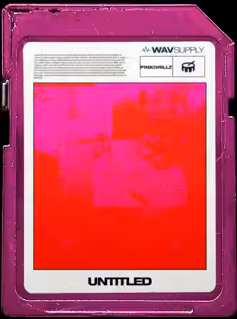 WavSupply PinkGrillz88 Untitled (Drum Kit) [WAV, MiDi, Synth Presets] - Sample Pack Artwork