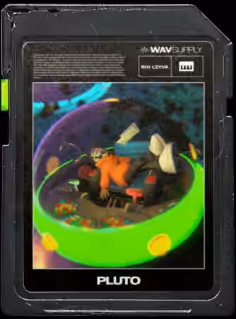 WavSupply Rio Leyva Pluto (One Shot Kit) [WAV] - Sample Pack Artwork