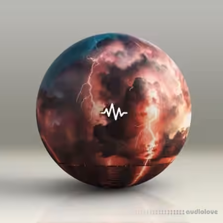 WavSupply  Spaceman Lightning (Loop Kit) [WAV] - Sample Pack Artwork