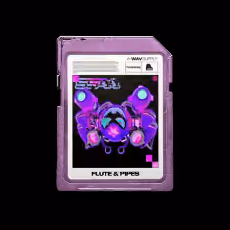 WavSupply vvspipes Flute and Pipes (Loop Kit) [MP3] - Sample Pack Artwork