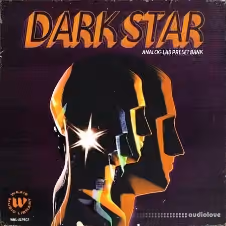 Waxie Music Library Dark Star (Analog Lab V Preset Bank) [Synth Presets] - Sample Pack Artwork