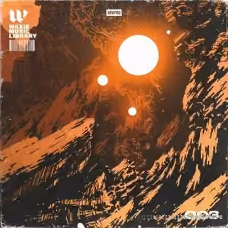 Waxie Music Library Vol.3 (Compositions and Stems) [WAV] - Sample Pack Artwork