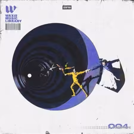 Waxie Music Library Volume 4 (Compositions and Stems) [WAV] - Sample Pack Artwork