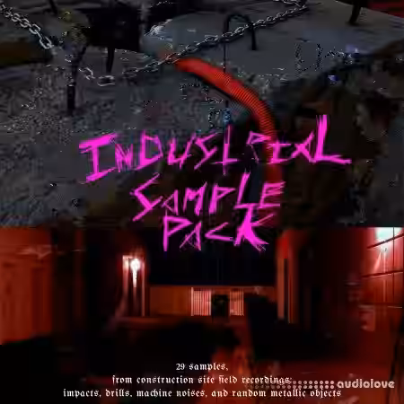 WeirdoOnTheBus System Industrial Sample Pack [WAV] - Sample Pack Artwork