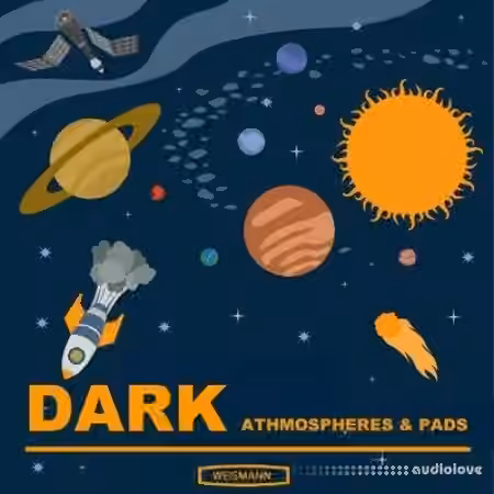 Weismann Dark Atmospheres and Pads [WAV] - Sample Pack Artwork
