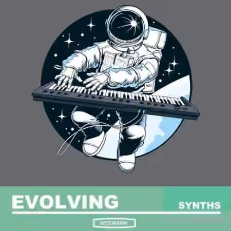 Weismann Evolving Synths [WAV] - Sample Pack Artwork