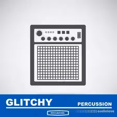 Weismann Glitchy Percussion [WAV] - Sample Pack Artwork