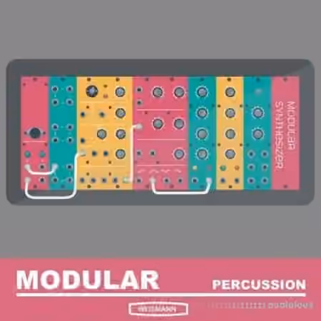 Weismann Modular Percussion [WAV] - Sample Pack Artwork