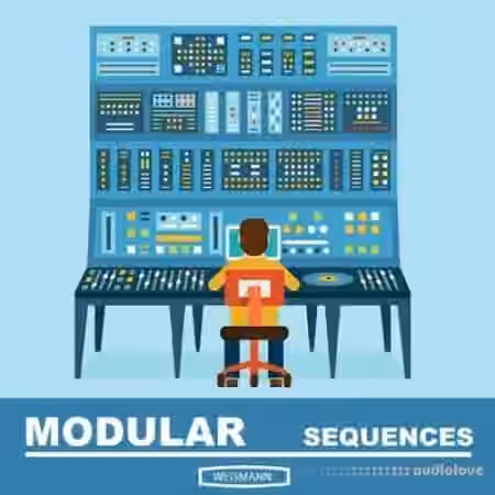 Weismann Modular Sequences [WAV] - Sample Pack Artwork
