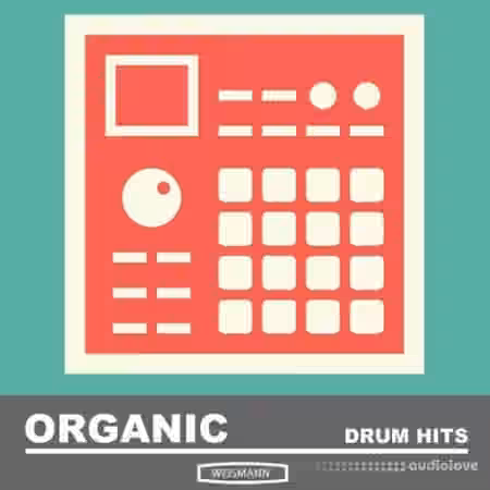 Weismann Organic Drum Hits [WAV] - Sample Pack Artwork