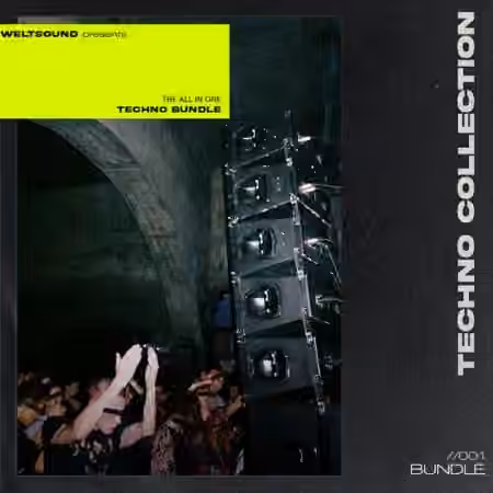 Weltsound Techno Producer Bundle [MULTiFORMAT] - Sample Pack Artwork