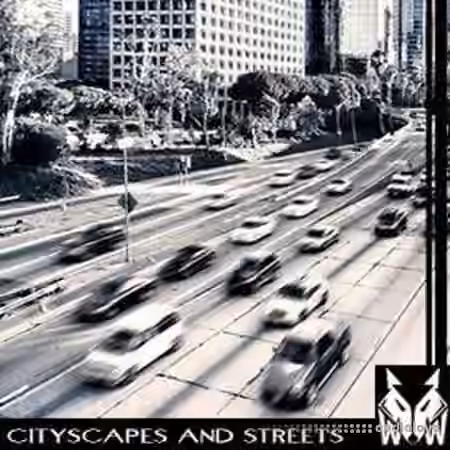 West Wolf Cityscapes and Streets [WAV]