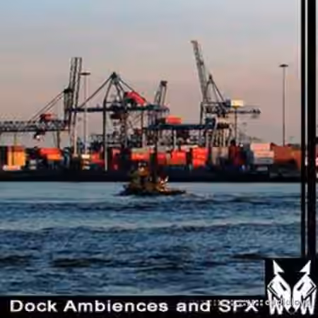 West Wolf Dock Ambiences and SFX [WAV] - Sample Pack Artwork