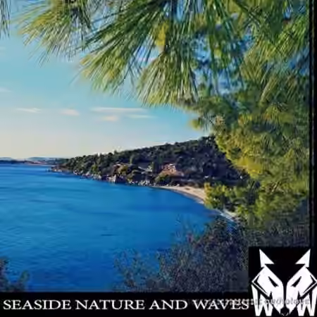 West Wolf Seaside Nature and Waves [WAV] - Sample Pack Artwork